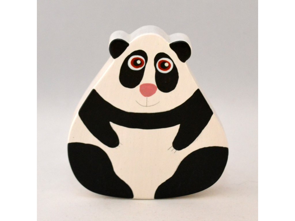 Panda bílá